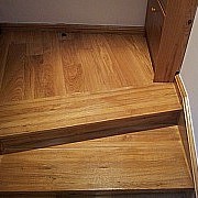 Renovace dřevěných schodů 2