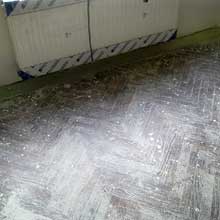 Renovace podlah - parkety